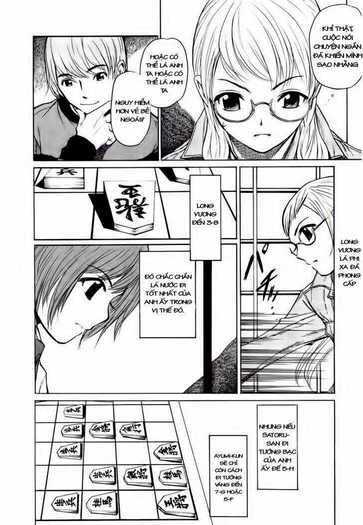 Shion No Ou Chapter 14 trang 33