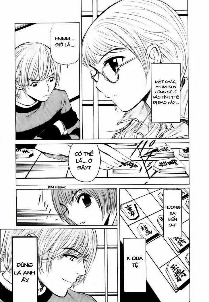 Shion No Ou Chapter 14 trang 34