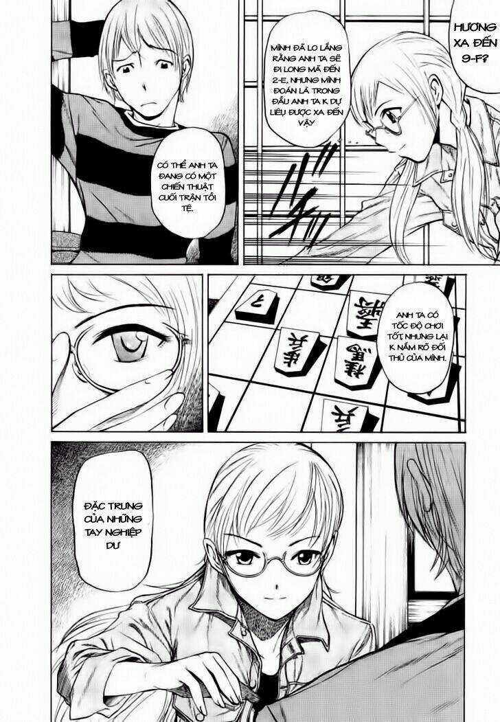 Shion No Ou Chapter 14 trang 35