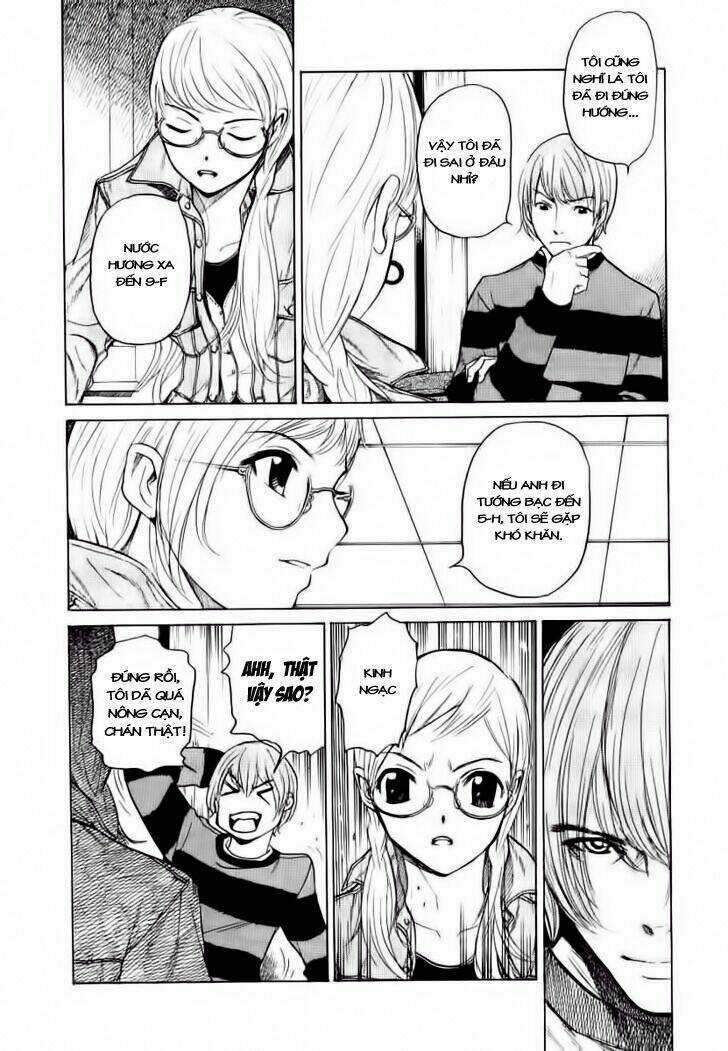 Shion No Ou Chapter 14 trang 37