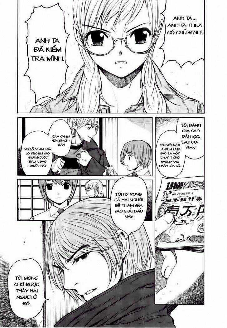 Shion No Ou Chapter 14 trang 38