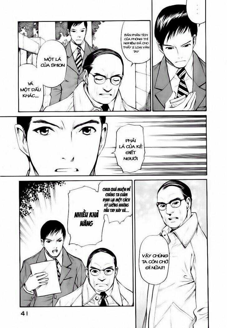 Shion No Ou Chapter 14 trang 4