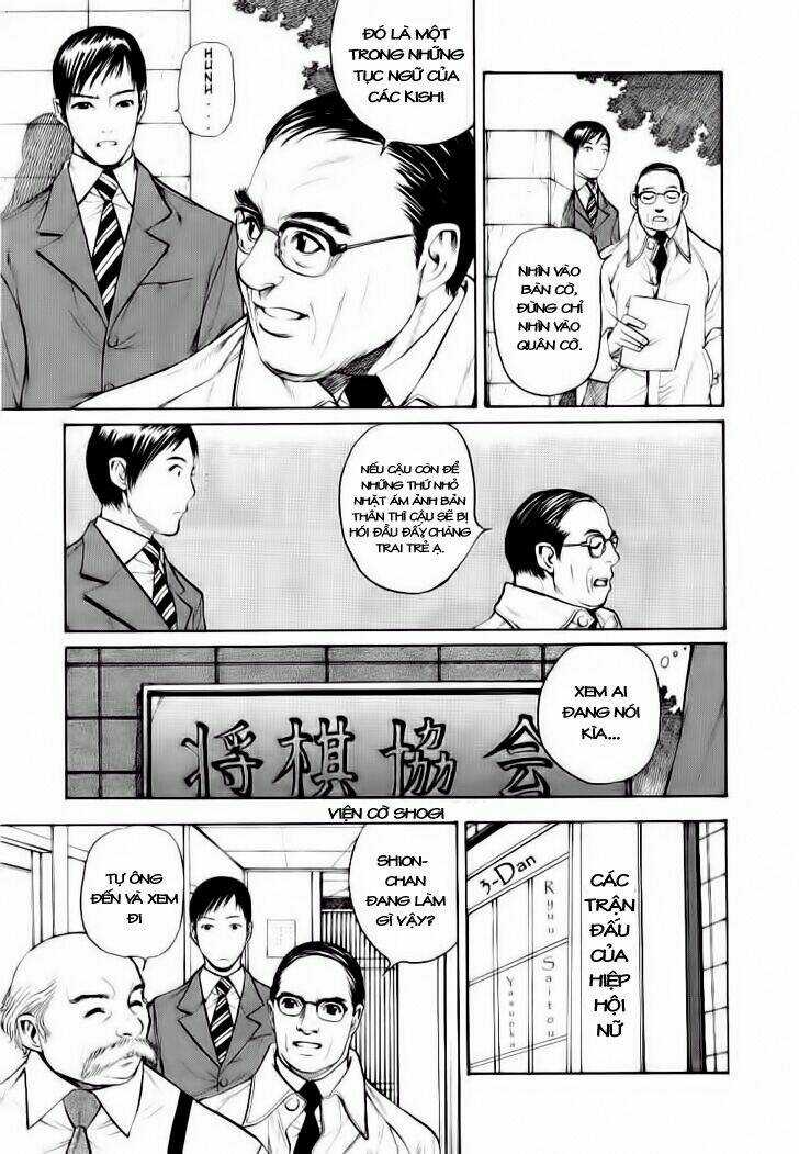 Shion No Ou Chapter 14 trang 6