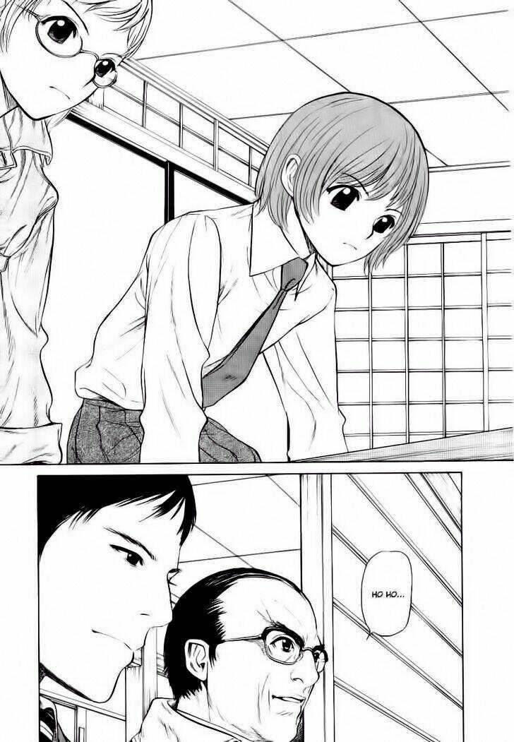 Shion No Ou Chapter 14 trang 8