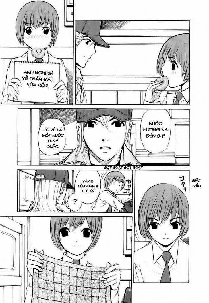 Shion No Ou Chapter 15 trang 10