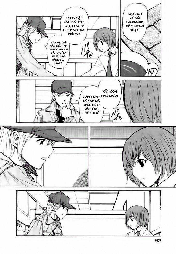 Shion No Ou Chapter 15 trang 11