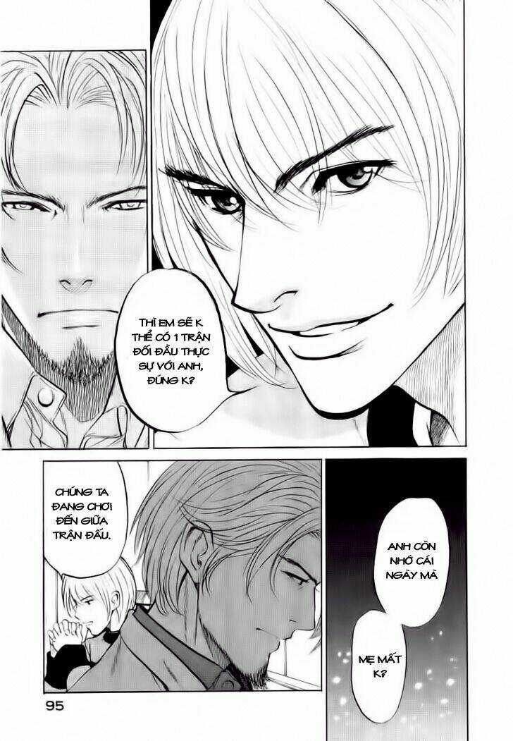 Shion No Ou Chapter 15 trang 14