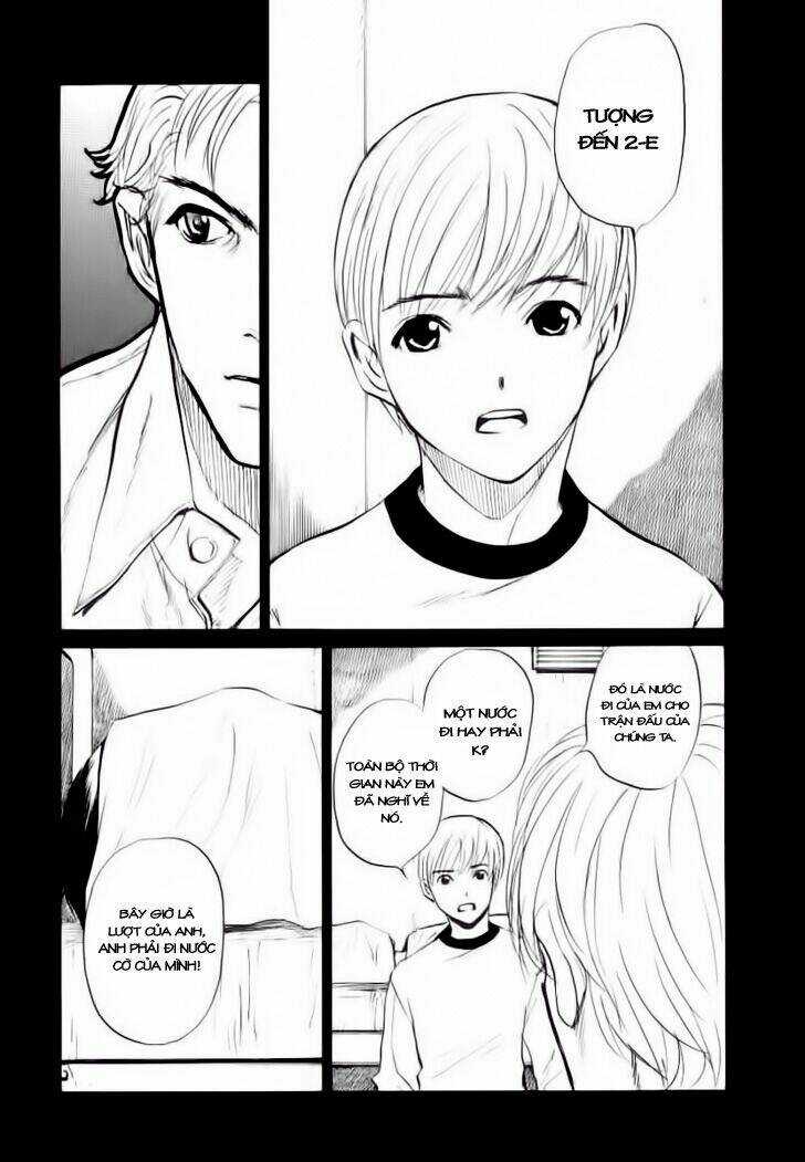 Shion No Ou Chapter 15 trang 18