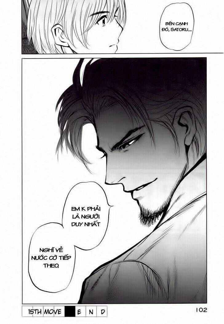 Shion No Ou Chapter 15 trang 21