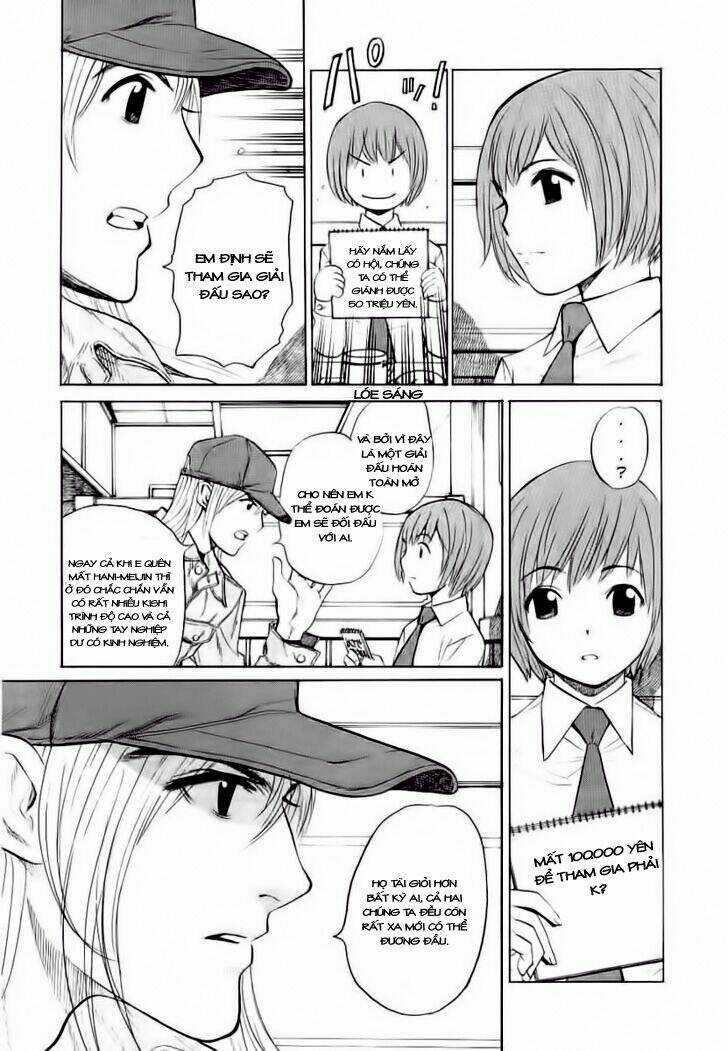 Shion No Ou Chapter 15 trang 8