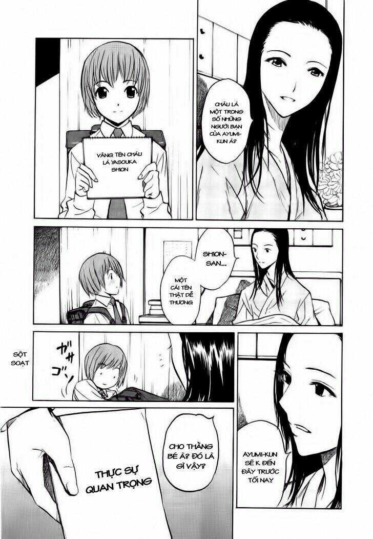 Shion No Ou Chapter 16 trang 12