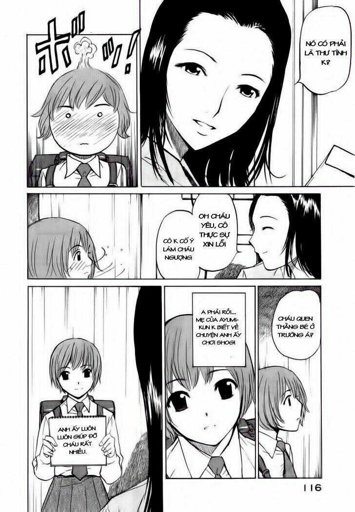 Shion No Ou Chapter 16 trang 13