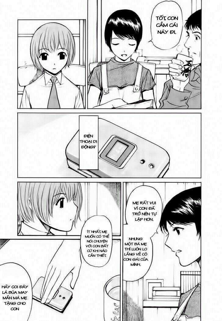 Shion No Ou Chapter 16 trang 18