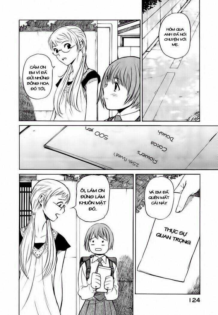 Shion No Ou Chapter 16 trang 21