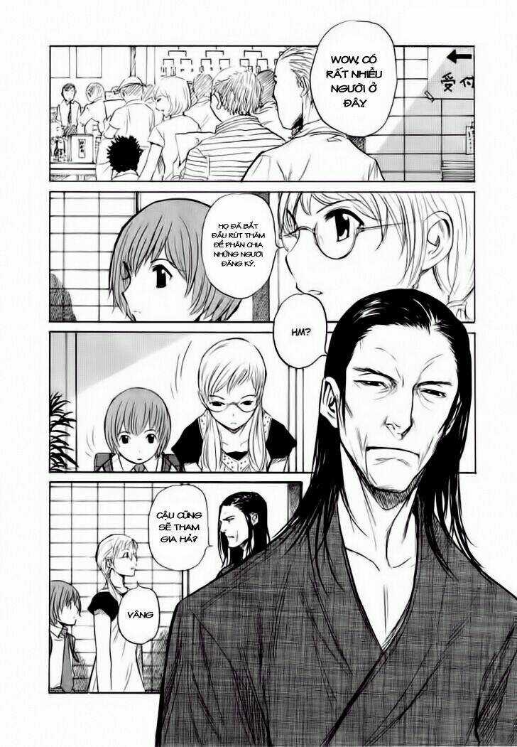 Shion No Ou Chapter 16 trang 23