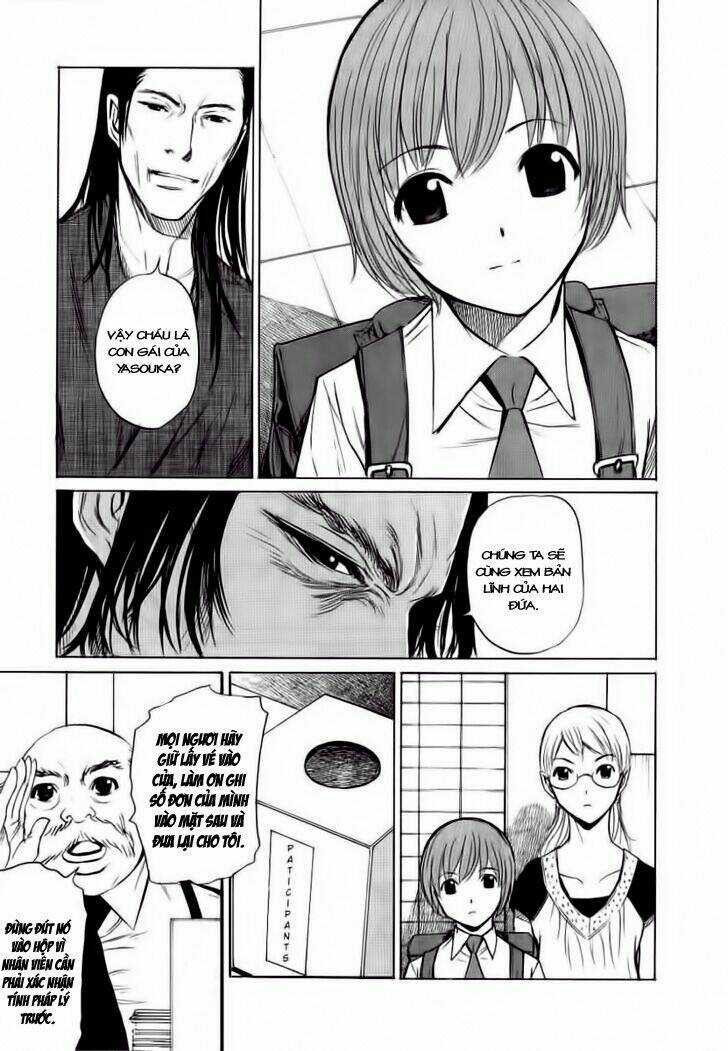 Shion No Ou Chapter 16 trang 24