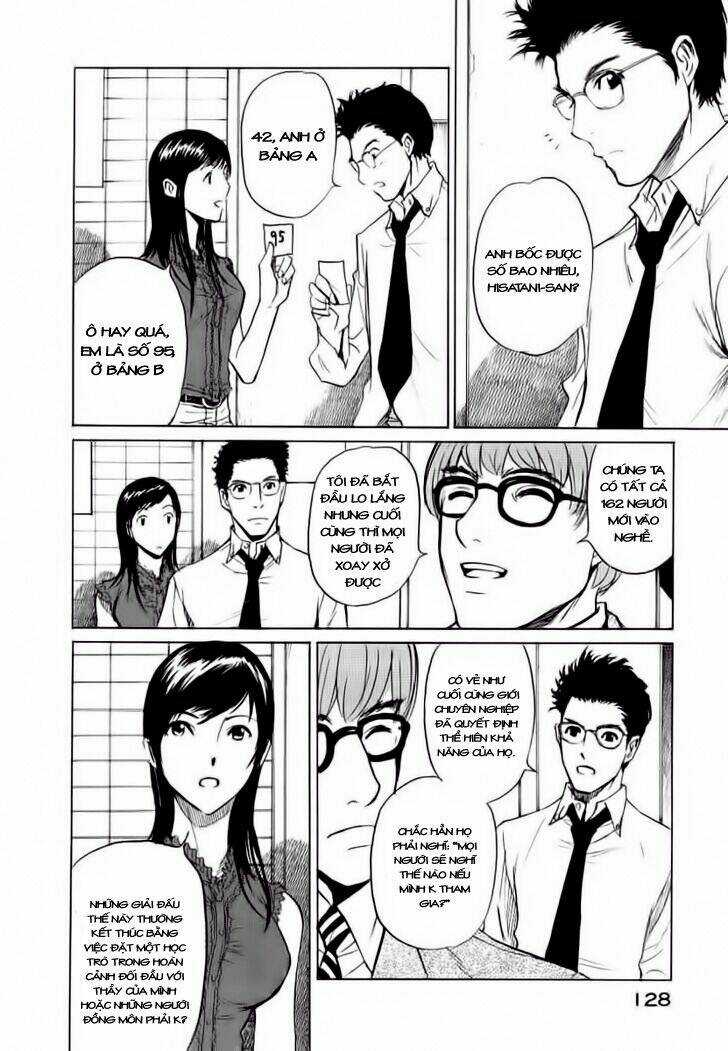 Shion No Ou Chapter 16 trang 25