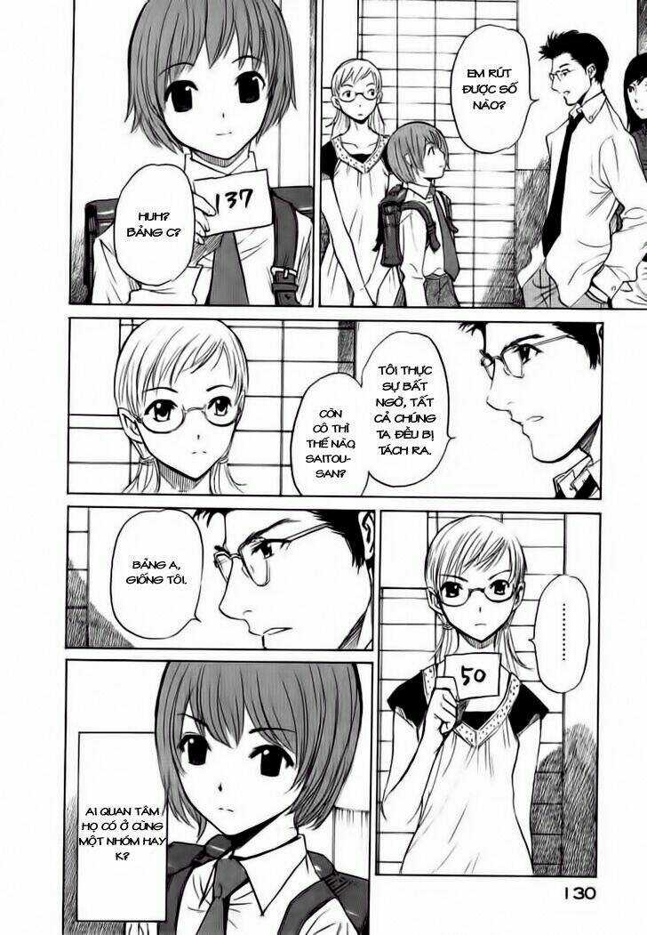 Shion No Ou Chapter 16 trang 27