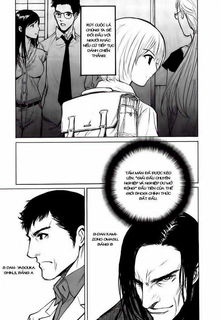 Shion No Ou Chapter 16 trang 28