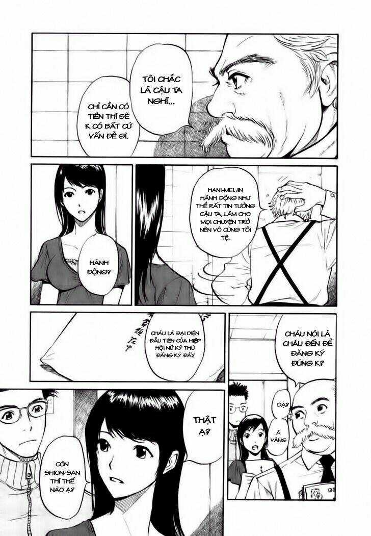 Shion No Ou Chapter 16 trang 6