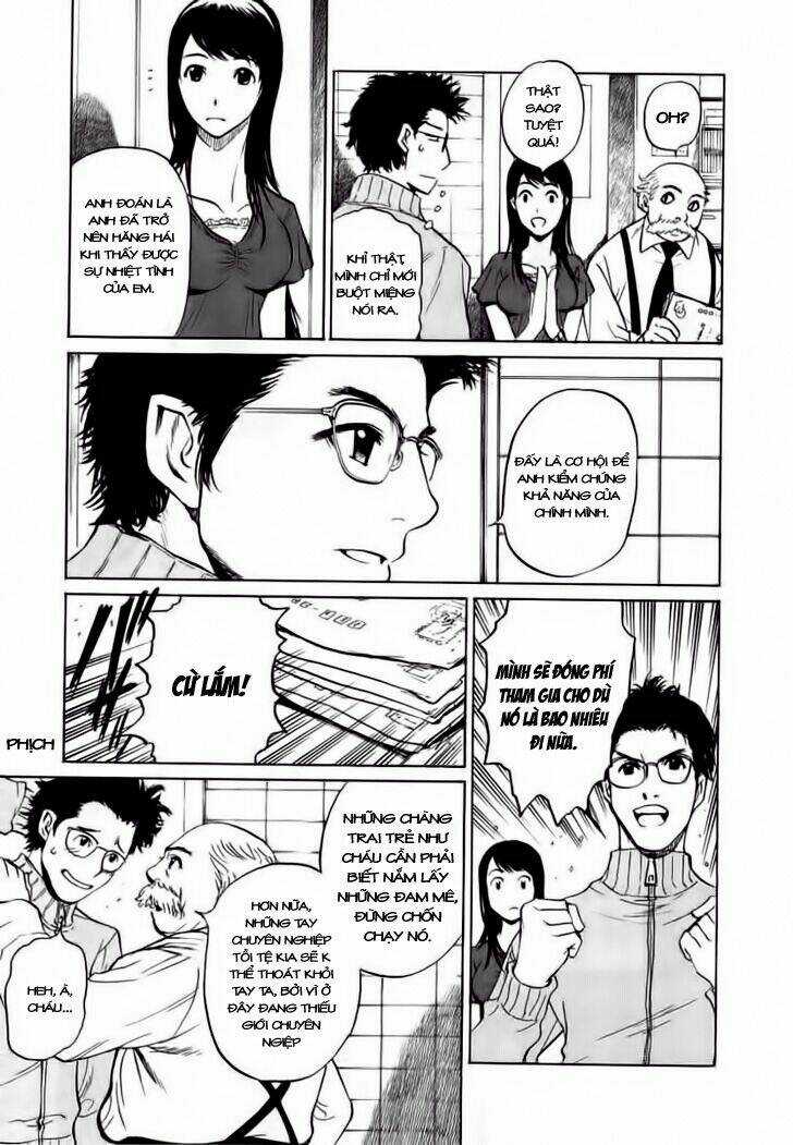 Shion No Ou Chapter 16 trang 8