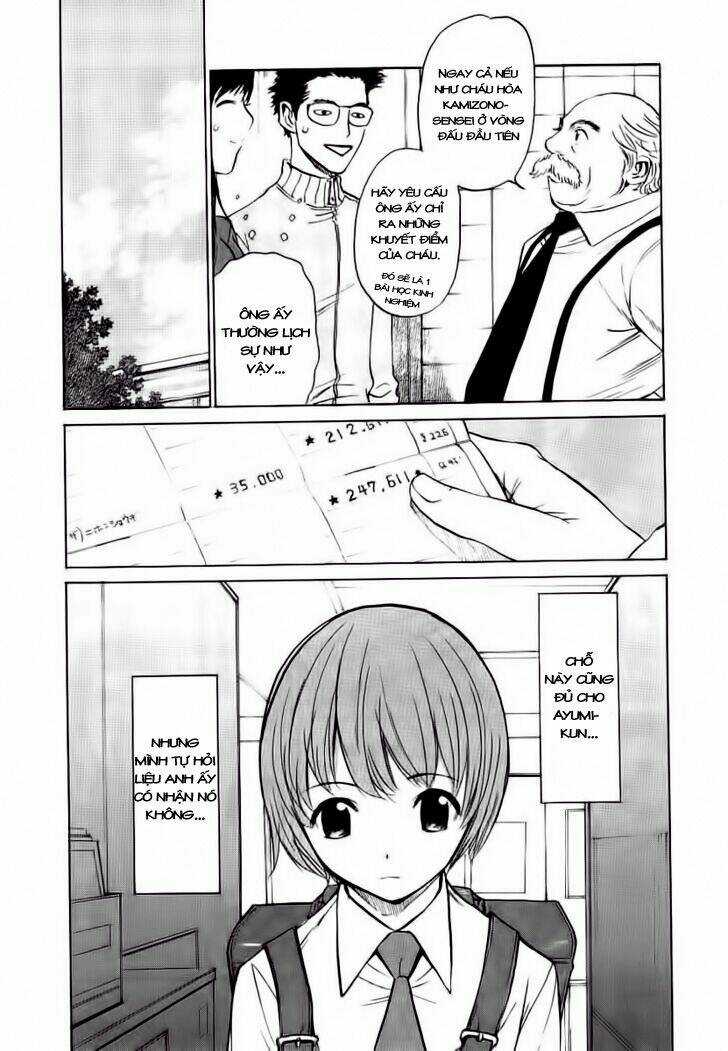 Shion No Ou Chapter 16 trang 9