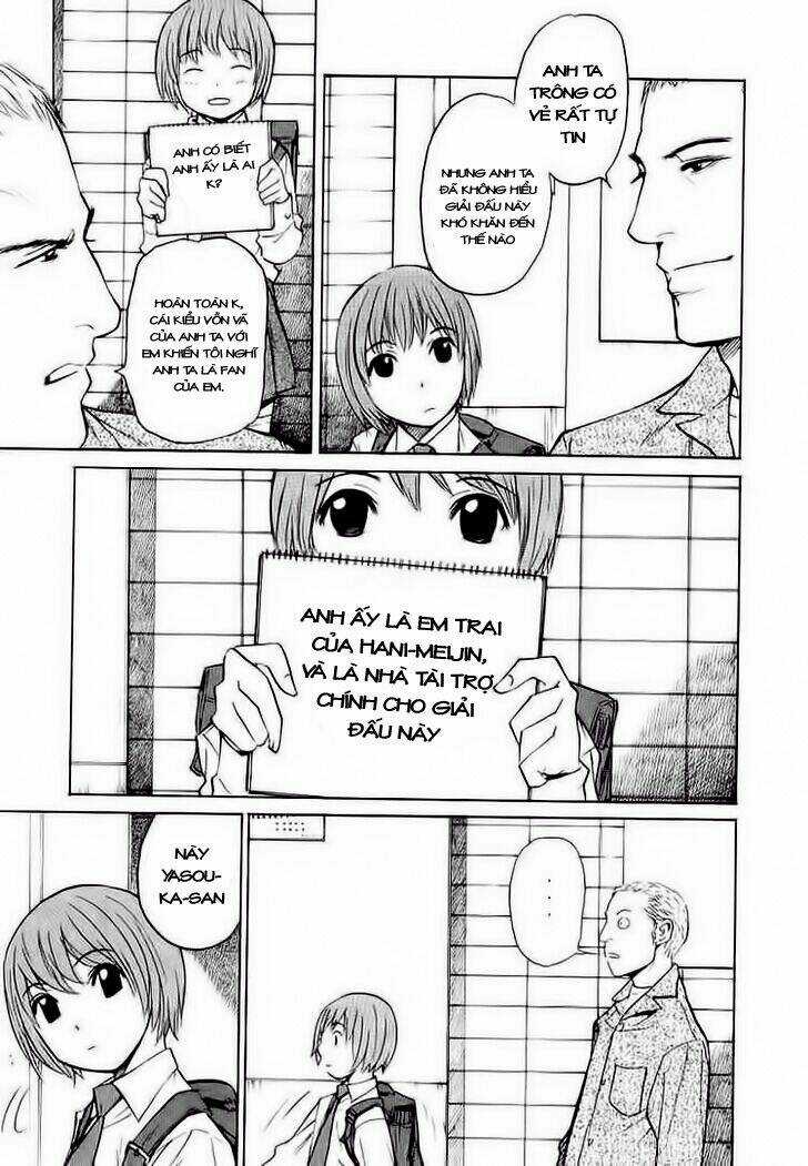 Shion No Ou Chapter 17 trang 10