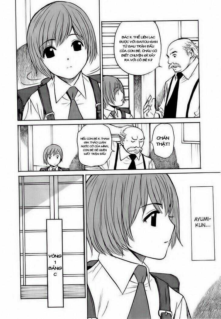 Shion No Ou Chapter 17 trang 11