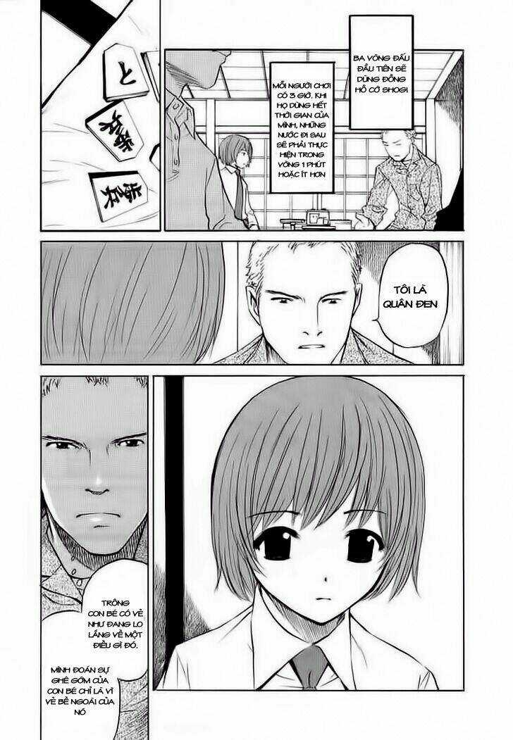 Shion No Ou Chapter 17 trang 12