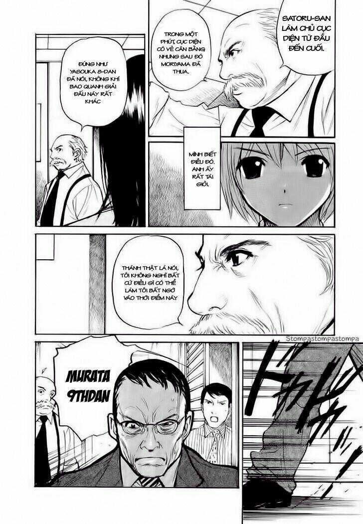 Shion No Ou Chapter 17 trang 23