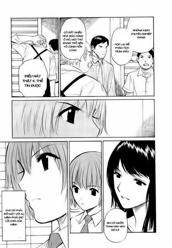 Shion No Ou Chapter 17 trang 26