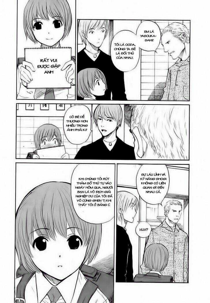 Shion No Ou Chapter 17 trang 8