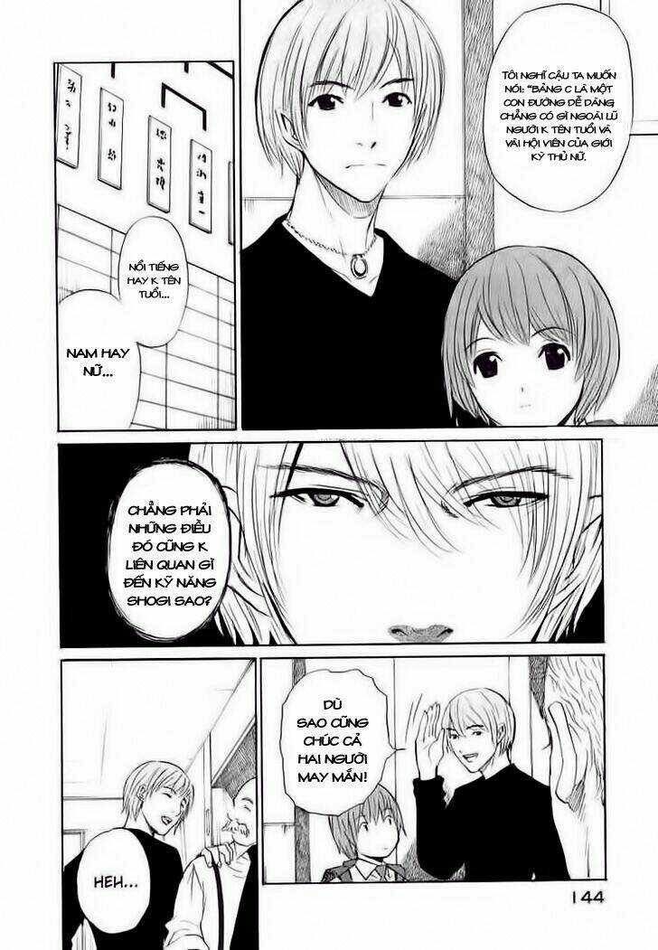 Shion No Ou Chapter 17 trang 9