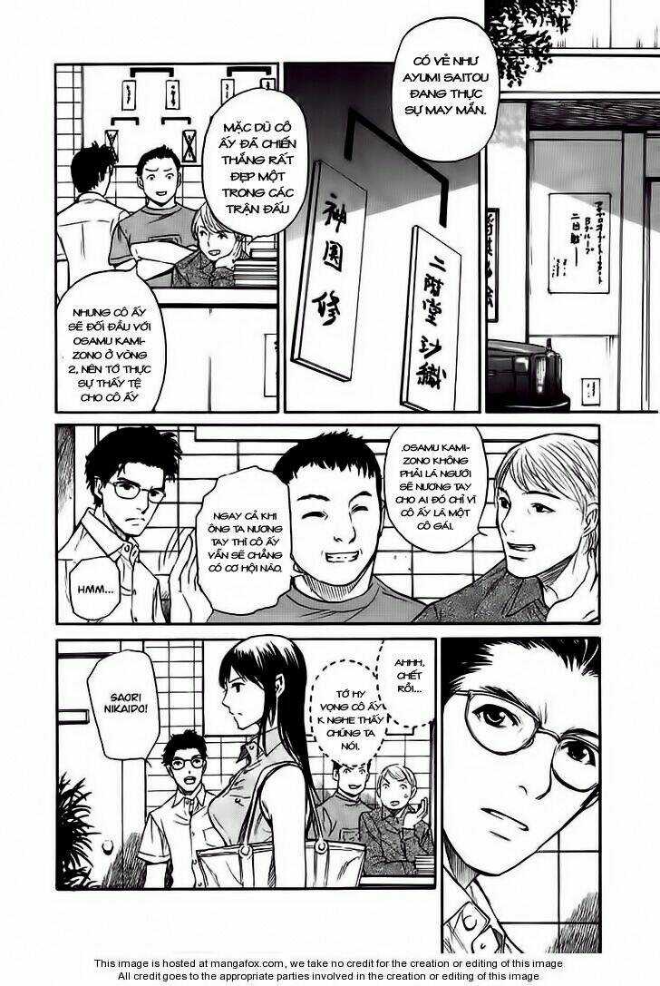 Shion No Ou Chapter 18 trang 11