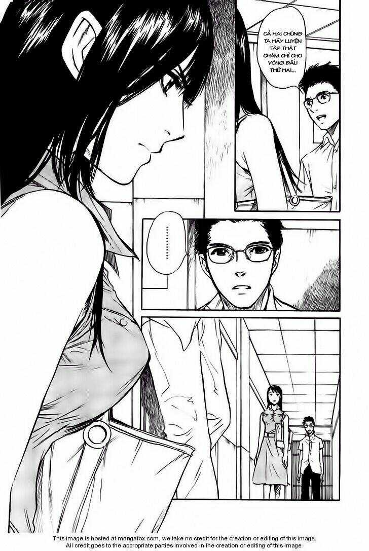 Shion No Ou Chapter 18 trang 12