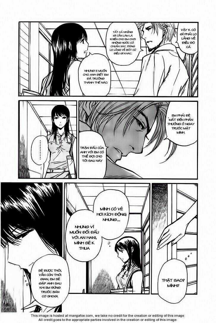 Shion No Ou Chapter 18 trang 14