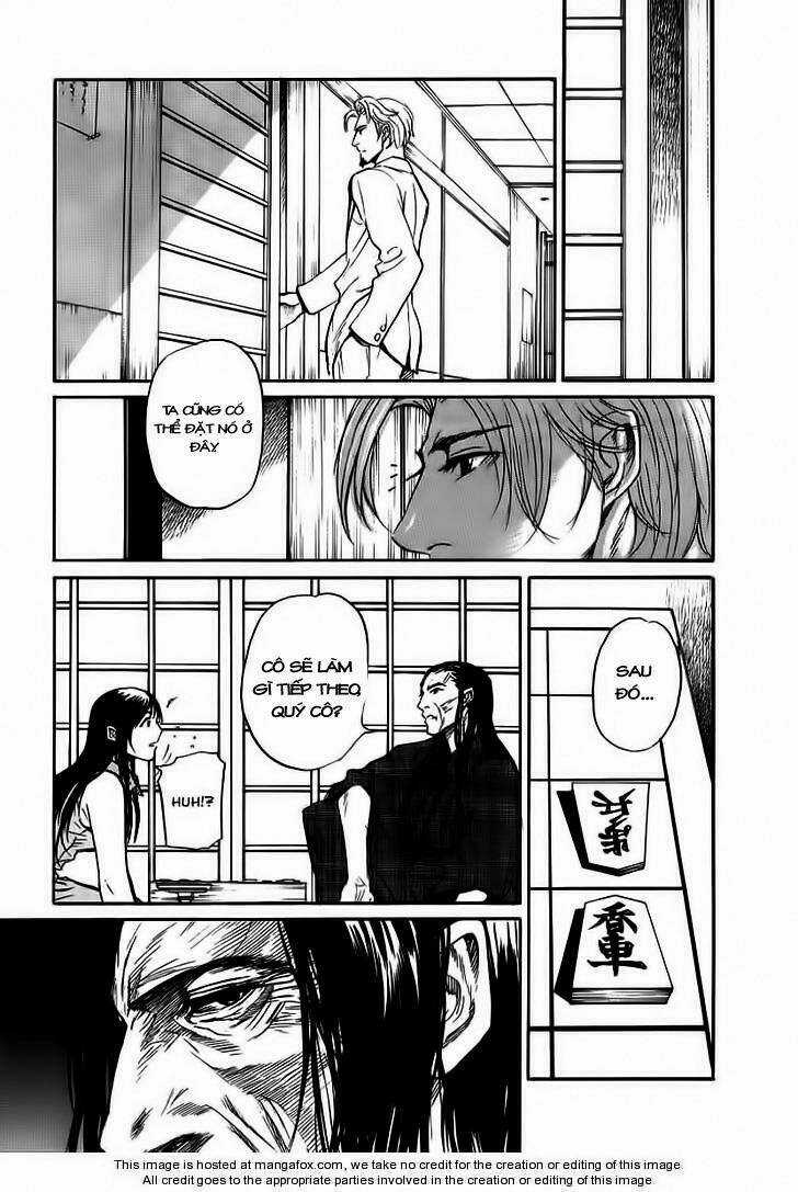 Shion No Ou Chapter 18 trang 22