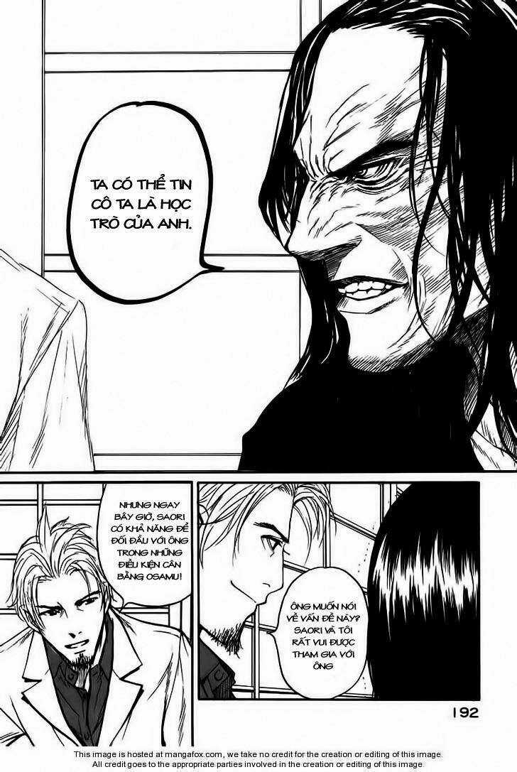 Shion No Ou Chapter 18 trang 25