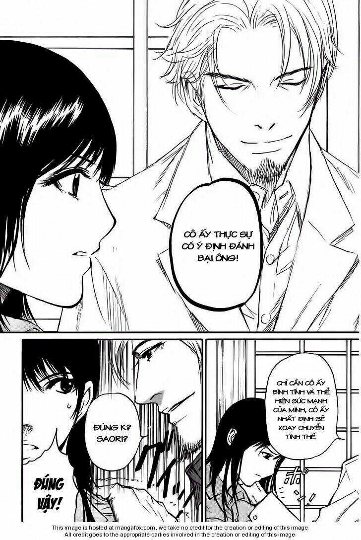 Shion No Ou Chapter 18 trang 26