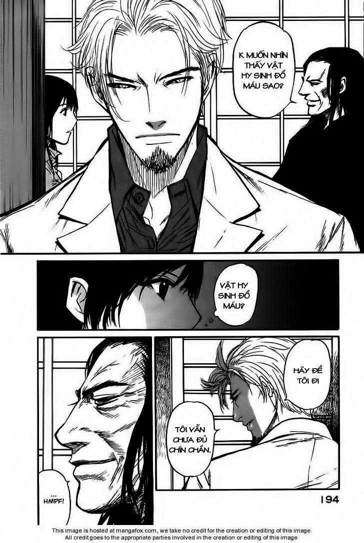 Shion No Ou Chapter 18 trang 27