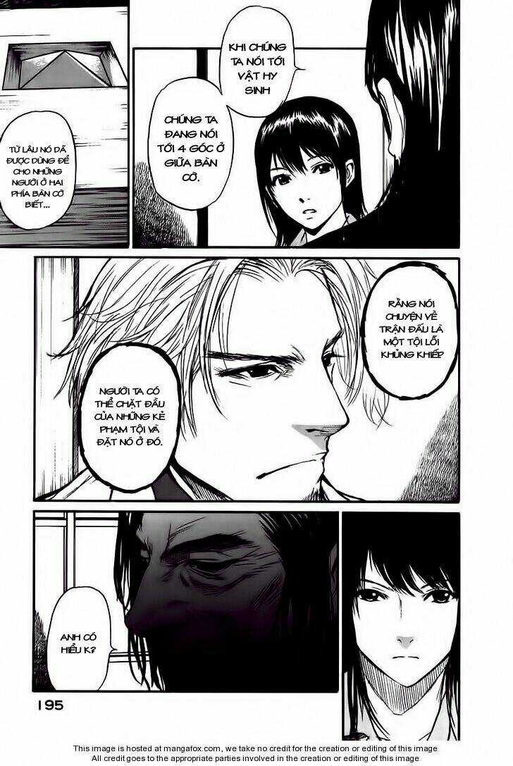 Shion No Ou Chapter 18 trang 28