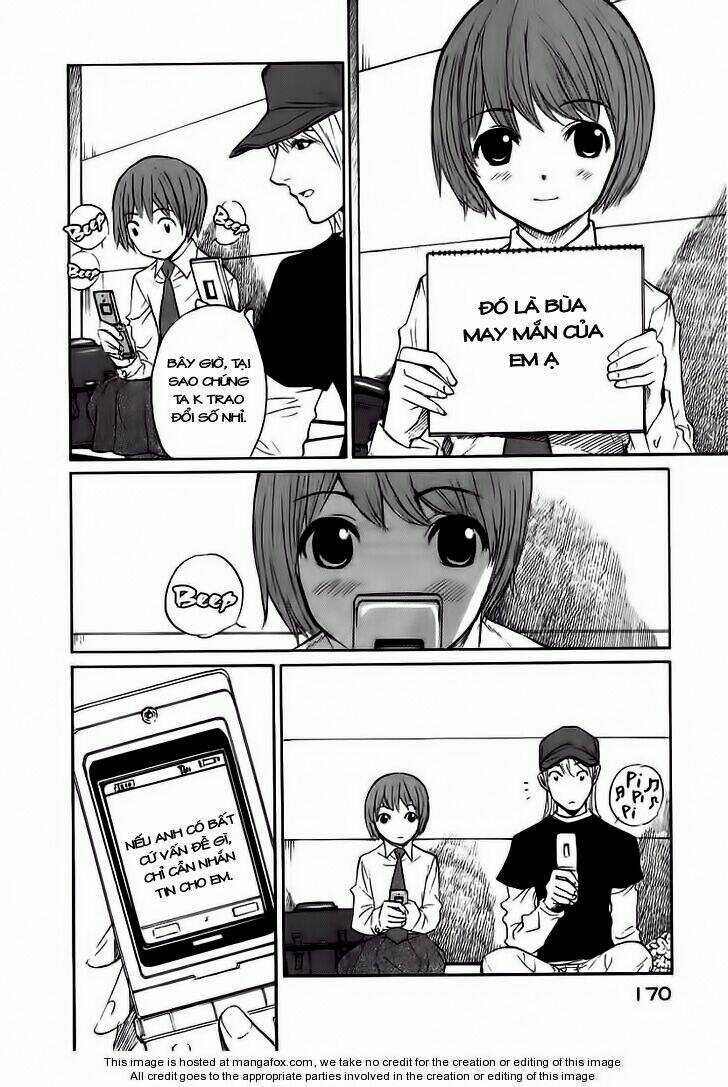 Shion No Ou Chapter 18 trang 3