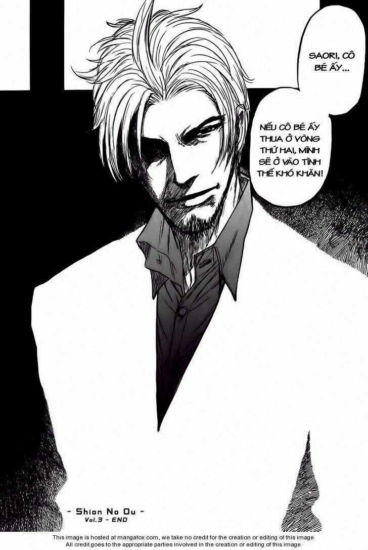 Shion No Ou Chapter 18 trang 31
