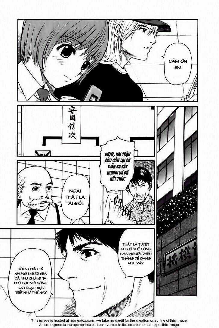 Shion No Ou Chapter 18 trang 4