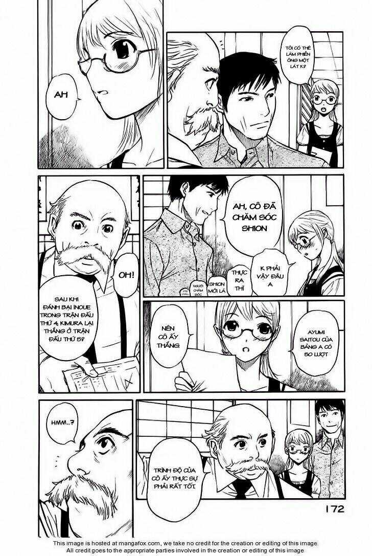 Shion No Ou Chapter 18 trang 5