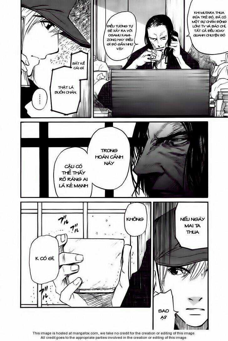 Shion No Ou Chapter 18 trang 9