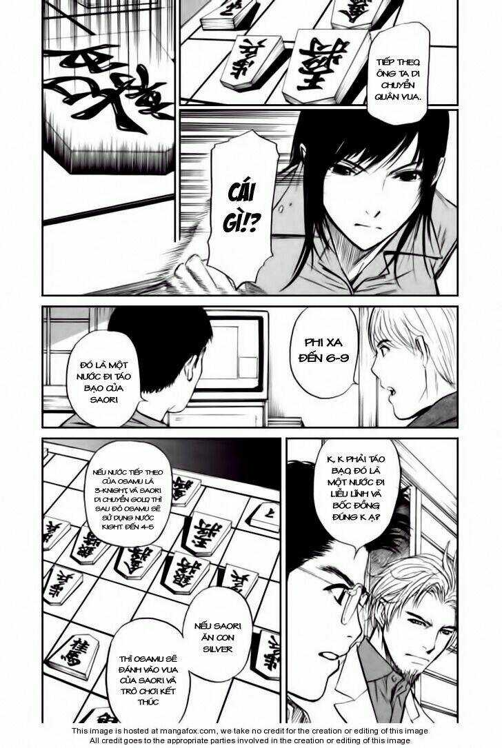 Shion No Ou Chapter 19 trang 12