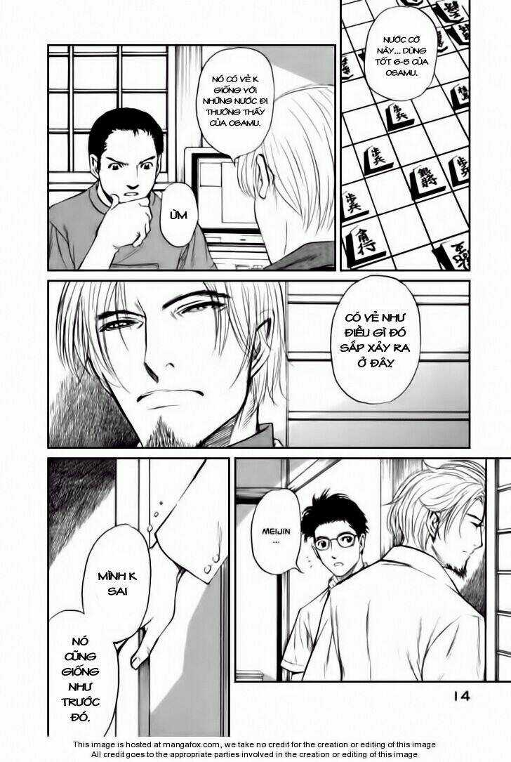 Shion No Ou Chapter 19 trang 15