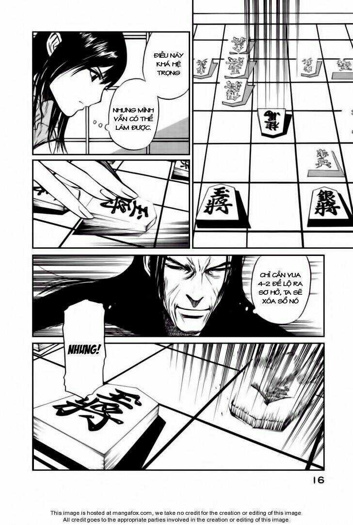 Shion No Ou Chapter 19 trang 17