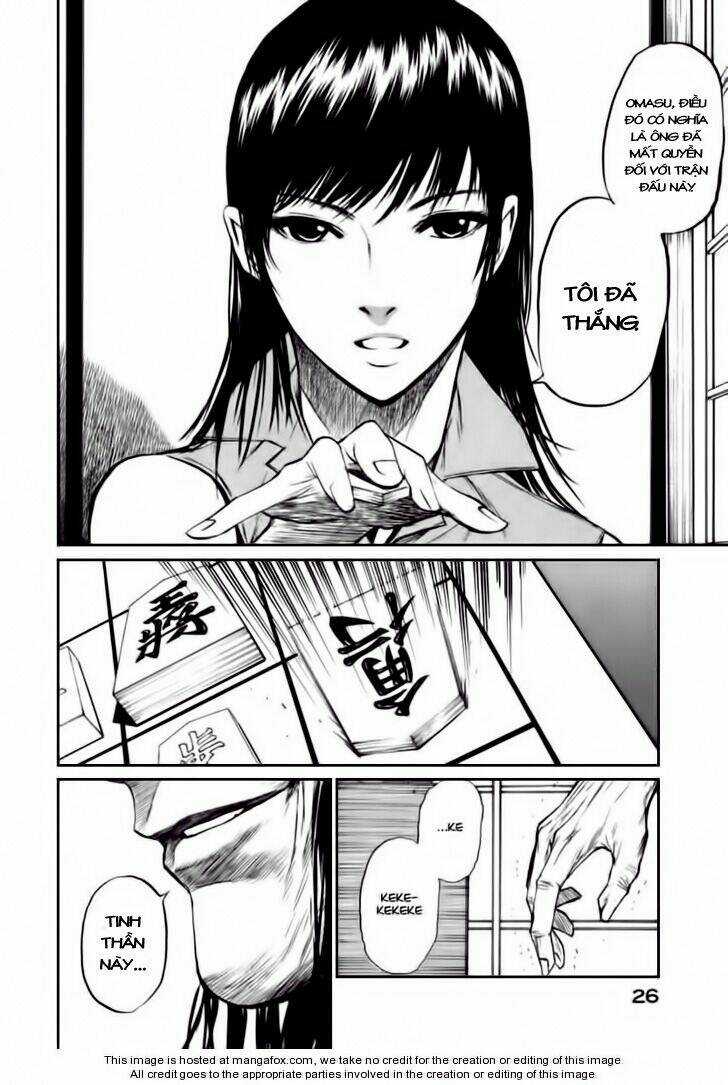 Shion No Ou Chapter 19 trang 27